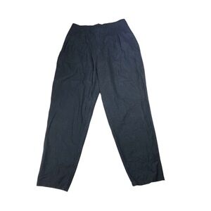 Vintage 80’s Bugle Boy Black Pants Size 34